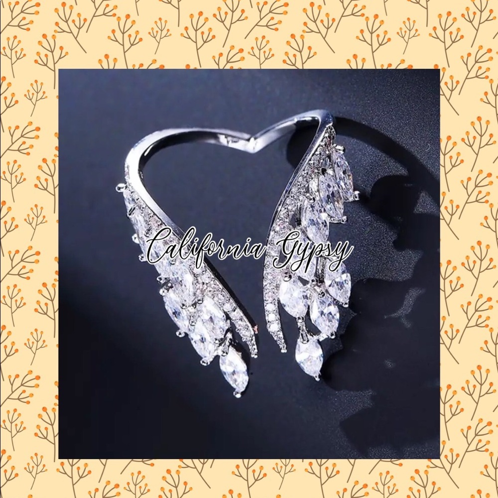 925 Sterling Silver Angel Wings